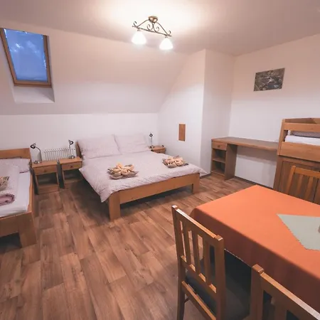 Penzion Horský Statek Sumavske Hostice