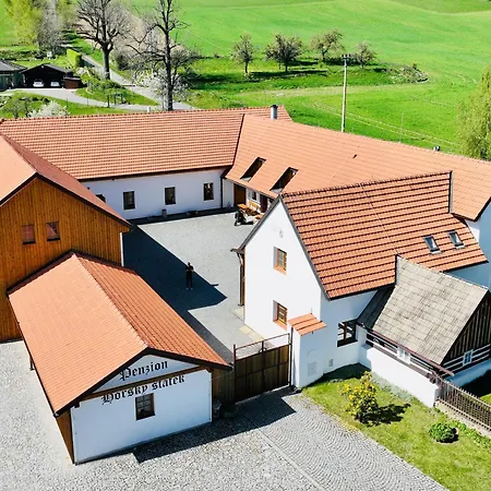 Penzion Horský Statek Sumavske Hostice