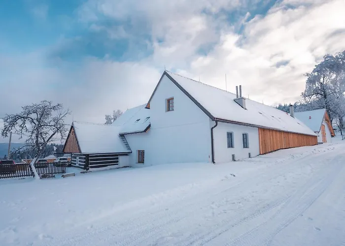 Horsky Statek 3* Sumavske Hostice