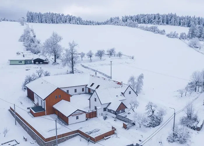 Horsky Statek Sumavske Hostice